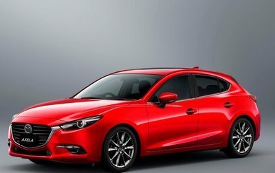 Mazda Axela, 2017 год, 1 500 000 рублей, 1 фотография