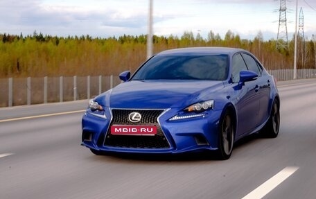 Lexus IS III, 2014 год, 2 300 000 рублей, 1 фотография