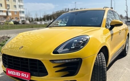 Porsche Macan I рестайлинг, 2016 год, 4 250 000 рублей, 1 фотография