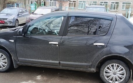 Renault Sandero I, 2011 год, 405 000 рублей, 1 фотография