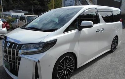 Toyota Alphard III, 2021 год, 3 635 777 рублей, 1 фотография