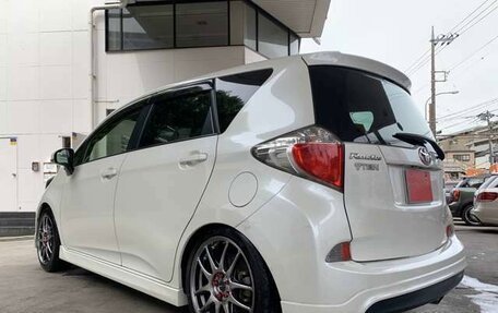 Toyota Ractis II, 2016 год, 1 088 000 рублей, 5 фотография