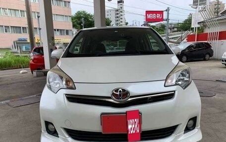 Toyota Ractis II, 2016 год, 1 088 000 рублей, 7 фотография