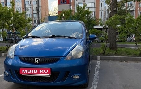 Honda Jazz I рестайлинг, 2007 год, 677 900 рублей, 7 фотография