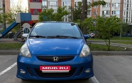 Honda Jazz I рестайлинг, 2007 год, 677 900 рублей, 6 фотография