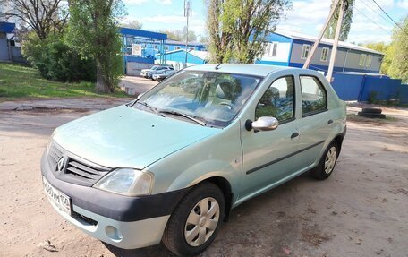Renault Logan I, 2008 год, 317 000 рублей, 7 фотография