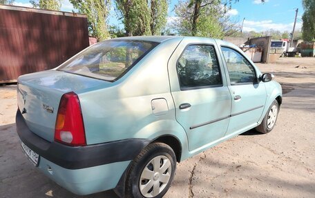 Renault Logan I, 2008 год, 317 000 рублей, 4 фотография