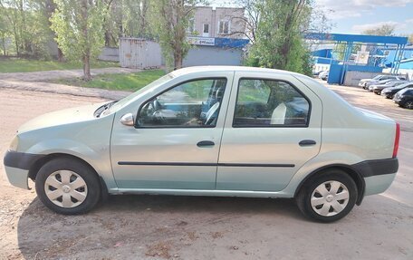 Renault Logan I, 2008 год, 317 000 рублей, 8 фотография