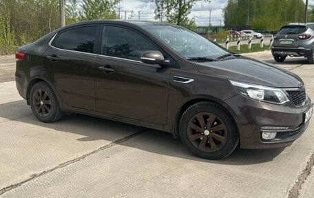 KIA Rio III рестайлинг, 2017 год, 1 200 000 рублей, 2 фотография