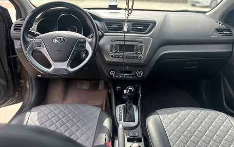 KIA Rio III рестайлинг, 2017 год, 1 200 000 рублей, 5 фотография