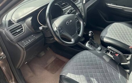 KIA Rio III рестайлинг, 2017 год, 1 200 000 рублей, 8 фотография