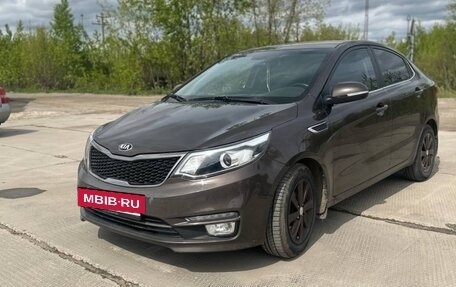 KIA Rio III рестайлинг, 2017 год, 1 200 000 рублей, 13 фотография