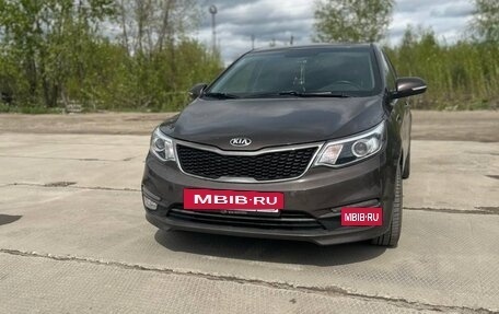 KIA Rio III рестайлинг, 2017 год, 1 200 000 рублей, 11 фотография