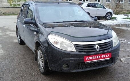 Renault Sandero I, 2011 год, 405 000 рублей, 6 фотография