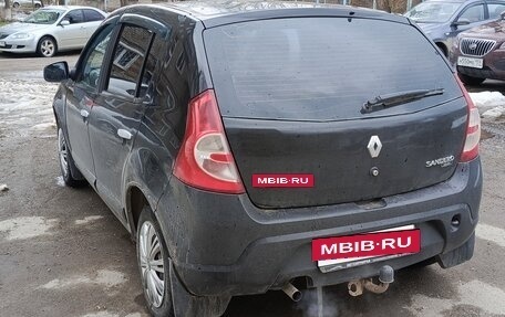 Renault Sandero I, 2011 год, 405 000 рублей, 4 фотография