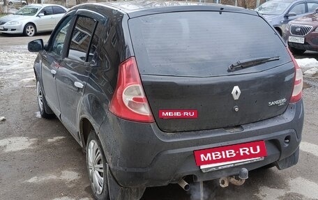 Renault Sandero I, 2011 год, 405 000 рублей, 3 фотография