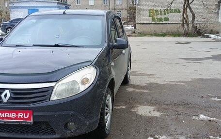 Renault Sandero I, 2011 год, 405 000 рублей, 7 фотография