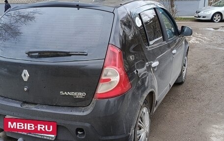 Renault Sandero I, 2011 год, 405 000 рублей, 5 фотография