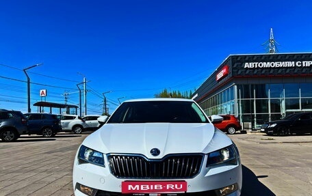 Skoda Superb III рестайлинг, 2018 год, 1 971 600 рублей, 5 фотография