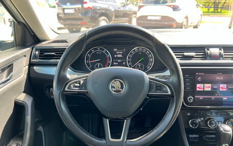 Skoda Superb III рестайлинг, 2018 год, 1 971 600 рублей, 19 фотография