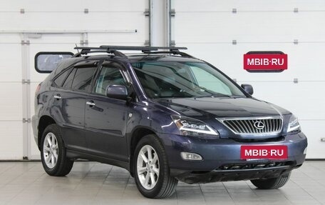 Lexus RX II рестайлинг, 2008 год, 1 797 000 рублей, 3 фотография