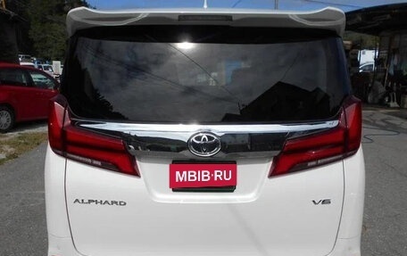 Toyota Alphard III, 2021 год, 3 635 777 рублей, 4 фотография