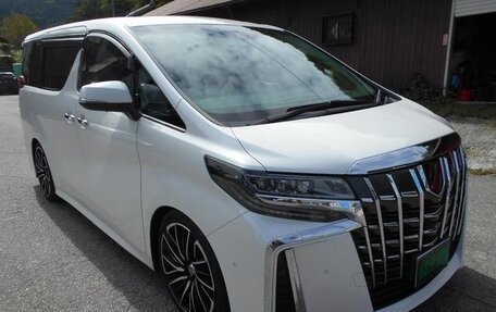 Toyota Alphard III, 2021 год, 3 635 777 рублей, 7 фотография