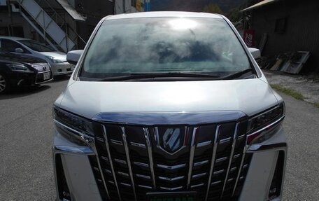Toyota Alphard III, 2021 год, 3 635 777 рублей, 8 фотография