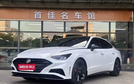 Hyundai Sonata VIII, 2022 год, 2 340 000 рублей, 3 фотография