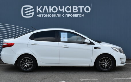 KIA Rio III рестайлинг, 2014 год, 750 000 рублей, 5 фотография