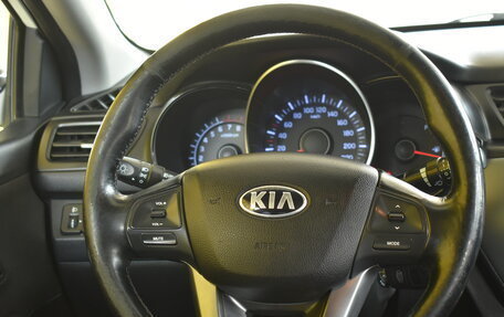 KIA Rio III рестайлинг, 2014 год, 750 000 рублей, 12 фотография