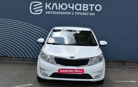 KIA Rio III рестайлинг, 2014 год, 750 000 рублей, 3 фотография