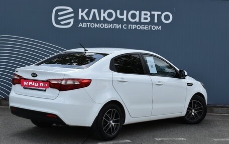 KIA Rio III рестайлинг, 2014 год, 750 000 рублей, 2 фотография