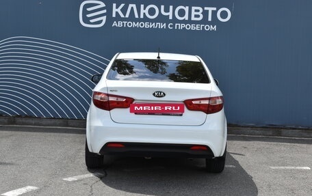 KIA Rio III рестайлинг, 2014 год, 750 000 рублей, 4 фотография
