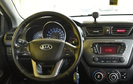 KIA Rio III рестайлинг, 2014 год, 750 000 рублей, 13 фотография
