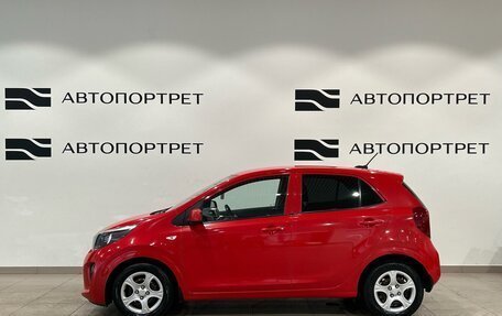 KIA Picanto III рестайлинг, 2018 год, 1 199 000 рублей, 4 фотография