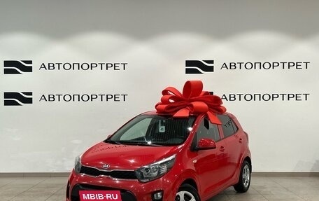 KIA Picanto III рестайлинг, 2018 год, 1 199 000 рублей, 3 фотография