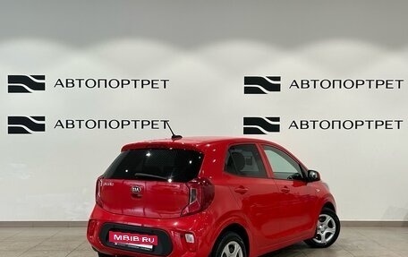 KIA Picanto III рестайлинг, 2018 год, 1 199 000 рублей, 7 фотография