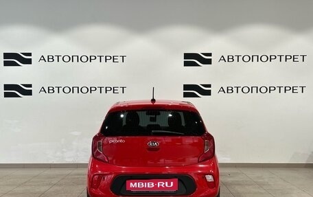 KIA Picanto III рестайлинг, 2018 год, 1 199 000 рублей, 6 фотография