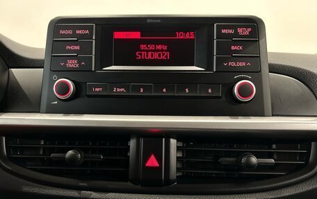KIA Picanto III рестайлинг, 2018 год, 1 199 000 рублей, 18 фотография