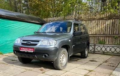 Chevrolet Niva I рестайлинг, 2015 год, 610 000 рублей, 1 фотография