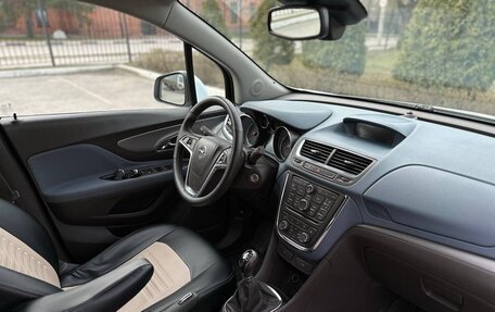 Opel Mokka I, 2013 год, 910 000 рублей, 22 фотография