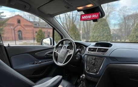 Opel Mokka I, 2013 год, 910 000 рублей, 23 фотография