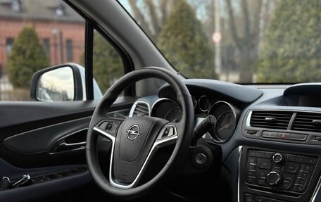 Opel Mokka I, 2013 год, 910 000 рублей, 24 фотография