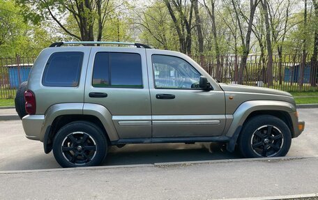 Jeep Cherokee, 2007 год, 799 000 рублей, 9 фотография