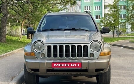 Jeep Cherokee, 2007 год, 799 000 рублей, 2 фотография