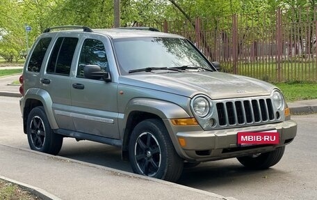 Jeep Cherokee, 2007 год, 799 000 рублей, 5 фотография