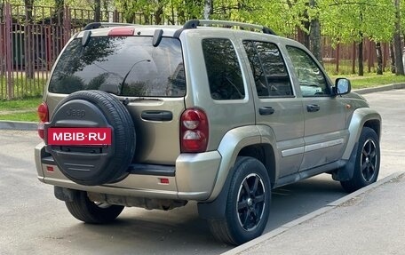 Jeep Cherokee, 2007 год, 799 000 рублей, 6 фотография