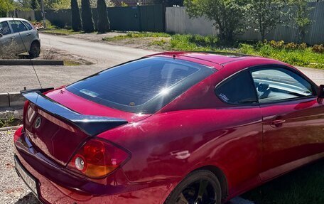 Hyundai Tiburon, 2002 год, 550 000 рублей, 4 фотография