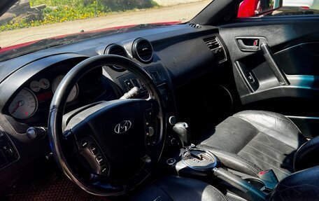 Hyundai Tiburon, 2002 год, 550 000 рублей, 5 фотография